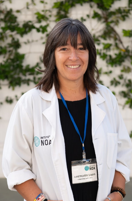 Asunción Lago CabanaDirectora área Psicología