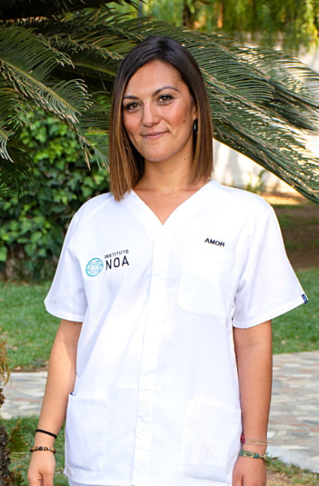 Amor María Vega AlonsoAuxiliar de Enfermería