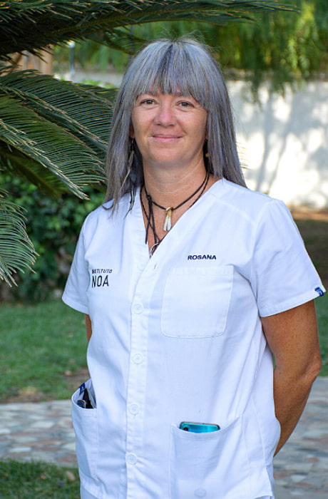 Rosana Gómez FernándezAuxiliar de Enfermería