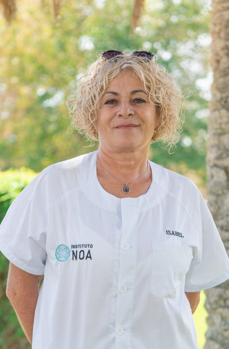 María CanoAuxiliar de Enfermería
