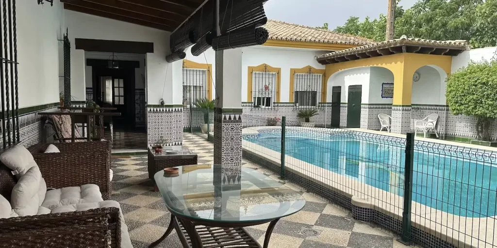 Residencia del centro de adicciones especifico para mujeres de Instituto NOA en Sevilla